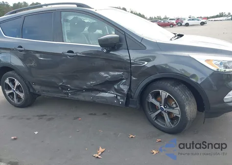 2018 Ford Escape Sel из США, поврежденный, VIN 1FMCU0HD6JUD46889